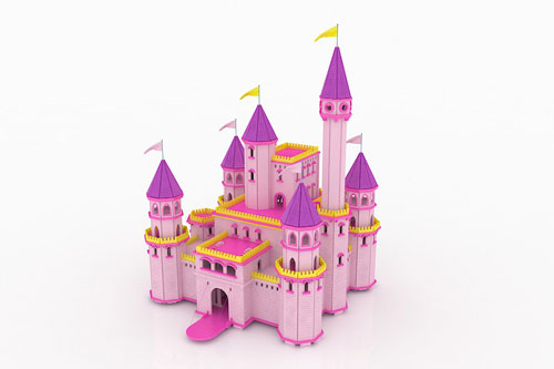 Fairy Tale Castle 3