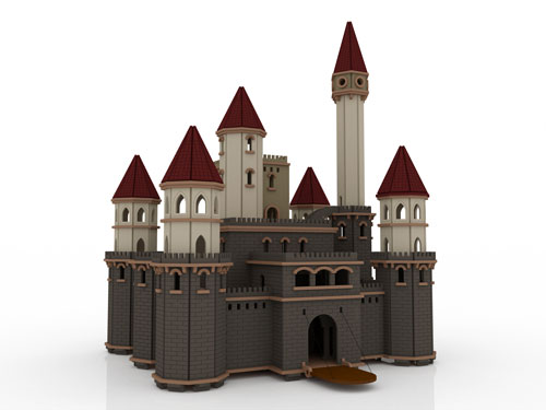 Fairy Tale Castle