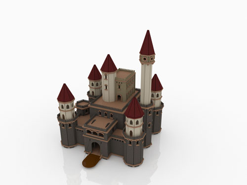 Fairy Tale Castle 4