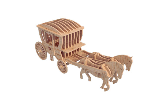 Fairy Tale Carriage 3