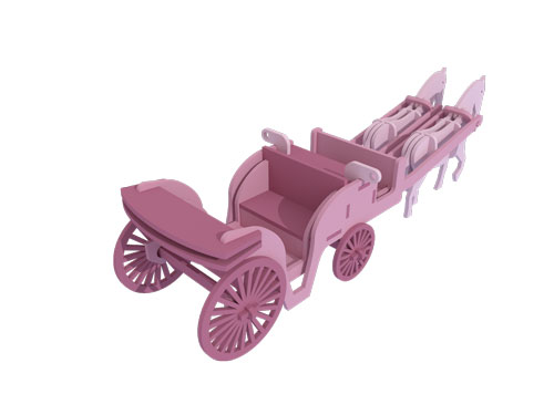 Fantasy Carriage View 4