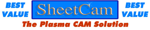 SheetCam Plasma CAM software