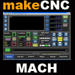 MACH 3 motor control software