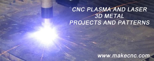 Plasma cutting metal working