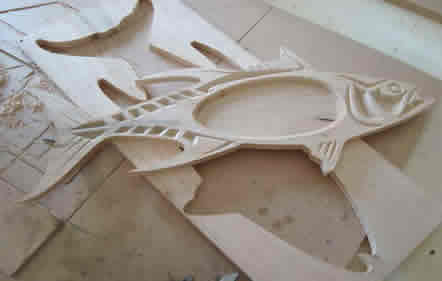 cnc_vcarving_fish