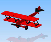 Barony the Biplane