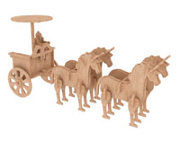 Horses & Chariot