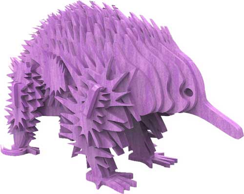 Echidna - Australian Animals Plasma Version