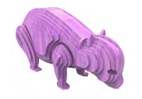 Wombat - Australian Animals Plasma Version