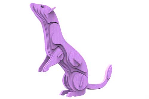 Weasel - North American Animals Plasma Version