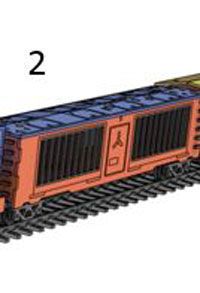 Circus Train Animal Car ((Third Section))