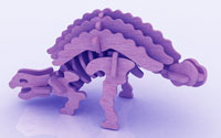 Ankylosaurus Dinosaur (plasma)