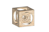 Art Cube Puzzle One