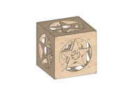 Art Cube Puzzle Two