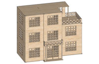 The Art Deco Dollhouse