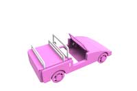 Barbie Half Inch Car (Barbie Scale Size)