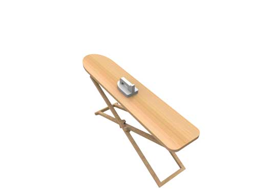 Barbie Ironing Board (Barbie Scale Size)