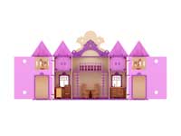 Princess Palace (Barbie Scale Size)