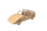 Barbie Quarter Inch Car (Barbie Scale Size)