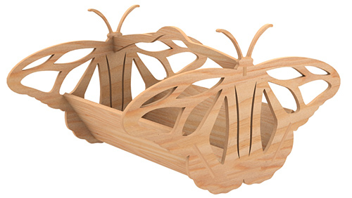 Butterfly Basket