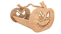 Halloween Jack-O Basket