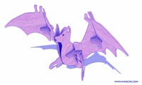 Antrozous Pallidus Bat (plasma)