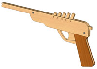 Billy the Kid (Rubberband Gun)