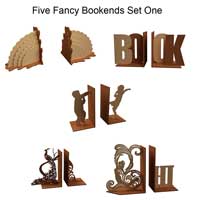 Fancy Bookends Set One