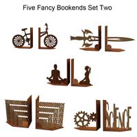 Fancy Bookends Set Two