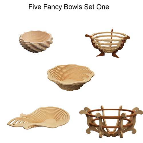 Fancy Bowls Set One