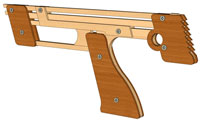 Bugsy Siegel (Rubberband Gun)