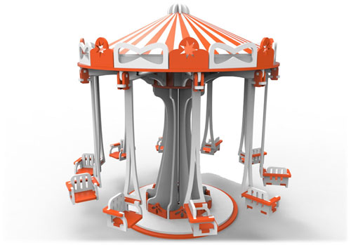 Circus Carousel