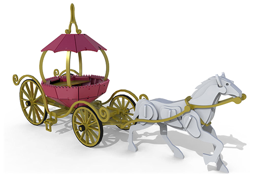 Dream Horse & Carriage