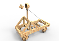 Make Catapult - Siege Weapon