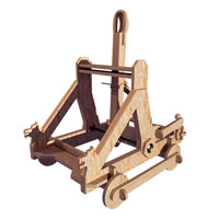 Endwood Castle  - The Catapult - Siege Weapon