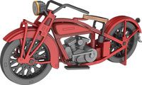 Classic Indian Scout Motorcycle