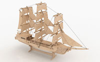 Clipper Ship (Sailing Ship)