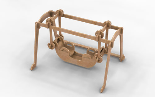 The LittleNZ Cradle Swing