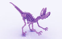 Deinonychus A Dinosaur (plasma)