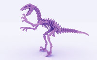 Deinonychus B Dinosaur (plasma)