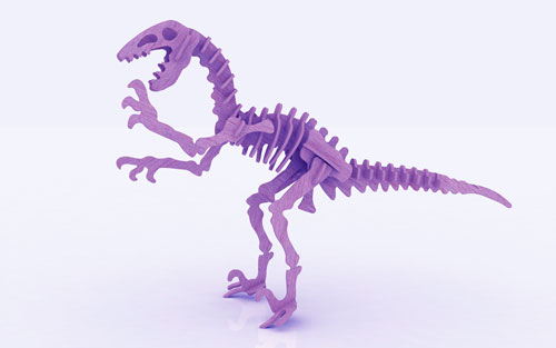 Deinonychus B Dinosaur (plasma)