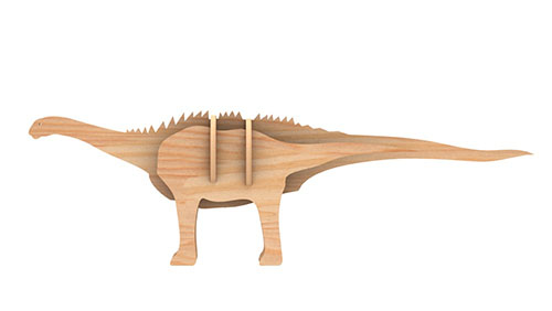 Spined Haplocanthosaurus - Kool Dino