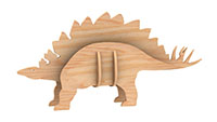 Spikey Stegosaurus - Kool Dino