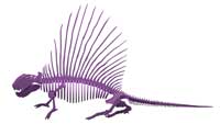 Dimetrodon Dinosaur Plasma Version (Anatomically Correct)