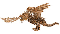 Fallen Skeleton Dragon