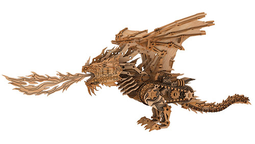 Drakor Meca the Mechanical Dragon