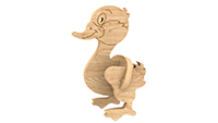 Drake the Duckling - Toon Animal