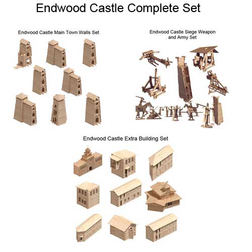 Endwood Castle Complete Set