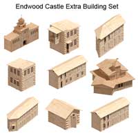 Endwood Castle Extra Buildings Set