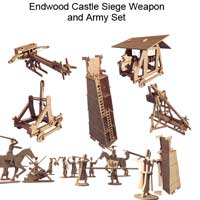 Endwood Castle Siege Set with Army